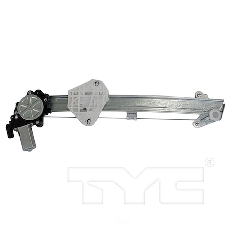 Tyc Power Window Motor And Regulator Assembly, Tyc 660641 660641